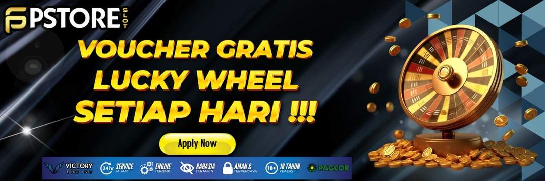 BONUS LUCKY WHEEL PSTORE SLOT